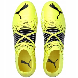 Chaussures de football Puma Future Z 2.1 Fg Ag M 106058 01 multicolore jaune 1