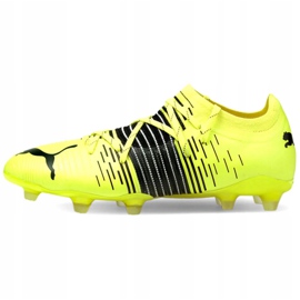 Chaussures de football Puma Future Z 2.1 Fg Ag M 106058 01 multicolore jaune 2