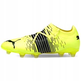 Chaussures de football Puma Future Z 2.1 Fg Ag M 106058 01 multicolore jaune 2 Chaussures de football Puma Future Z 2.1 Fg Ag M 106058 01 multicolore jaune 2