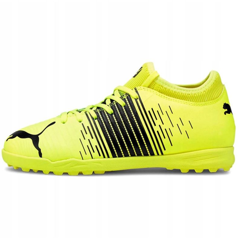 Chaussures de foot Puma Future Z 4.1 Tt Jr 106403 01 multicolore jaune 1