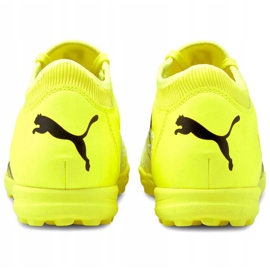 Chaussures de foot Puma Future Z 4.1 Tt Jr 106403 01 multicolore jaune 5