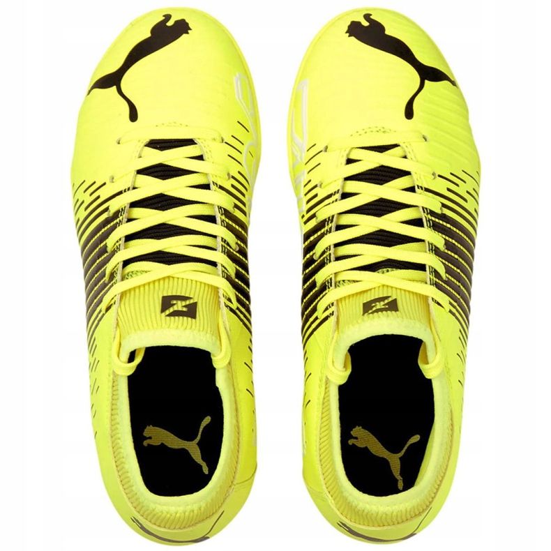 Chaussures de foot Puma Future Z 4.1 It Jr 106404 01 multicolore jaune 1