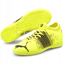 Chaussures de foot Puma Future Z 4.1 It Jr 106404 01 multicolore jaune 3