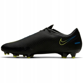 Chaussures de football Nike Phantom Gt Academy FG / MG M CK8460-090 noir noir 2