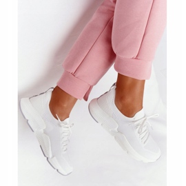 Chaussures de sport pour femmes Big Star Blanc DD274575 blanche 2