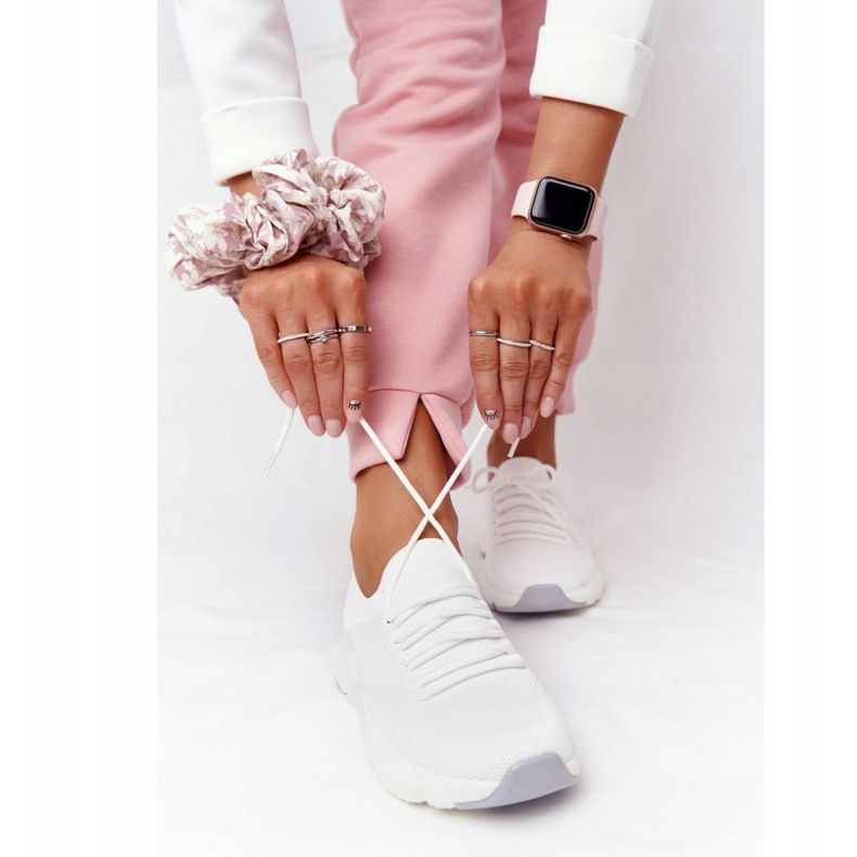 Chaussures de sport pour femmes Big Star Blanc DD274575 blanche 1