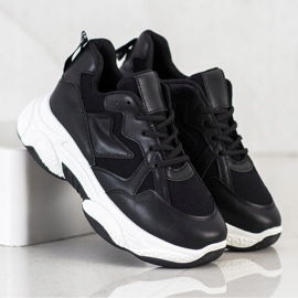 Fashion Baskets confortables le noir 1