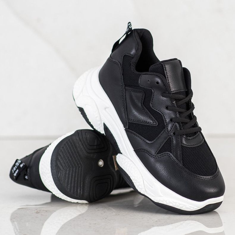Fashion Baskets confortables noir 2