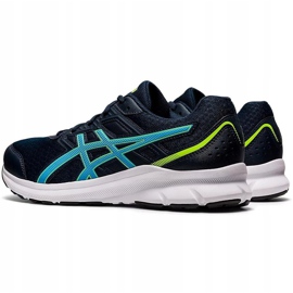 Asics Jolt 3 bleu marine 1011B034 400 chaussures pour hommes vert 4