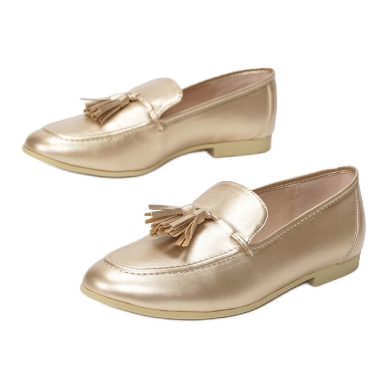 Vices Etaux 1184-37 Or doré 1