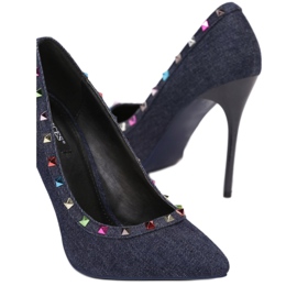 Vices Etaux 2095-13 D Bleu bleu marin 1