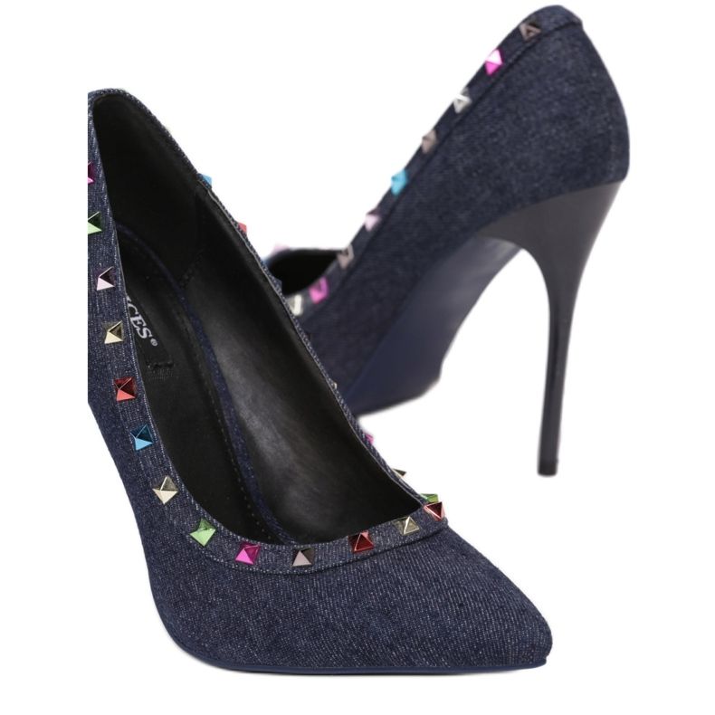 Vices Etaux 2095-13 D Bleu bleu marine 1