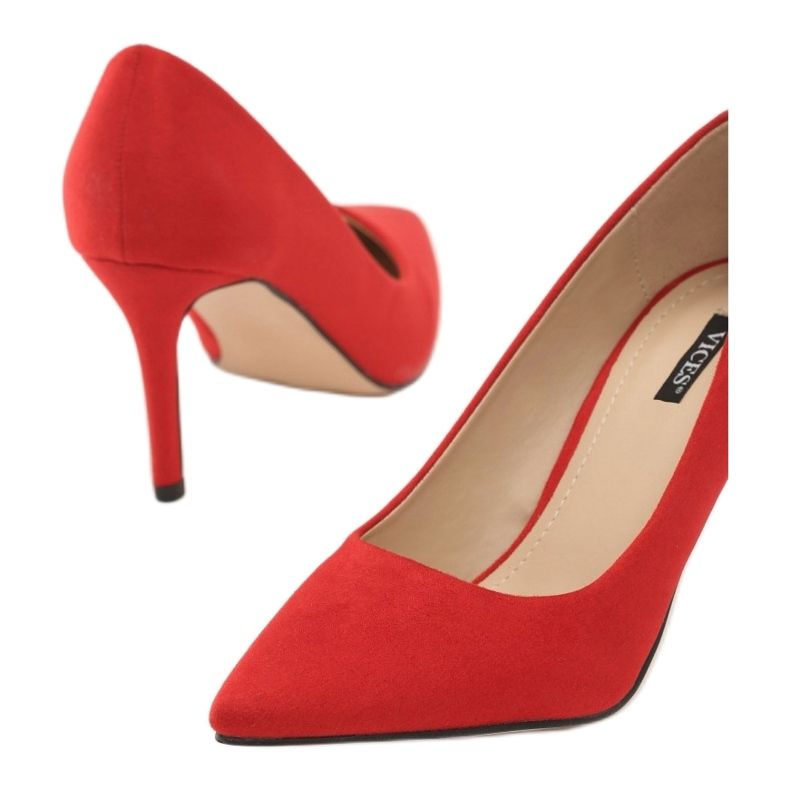 Vices Etaux 1558-19 Rouge 36/41 1