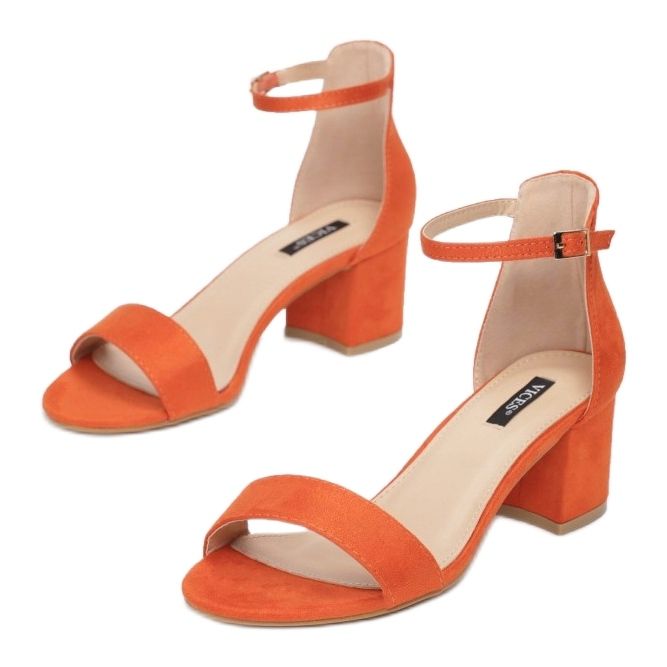 Vices 1601-69-corail multicolore orange 1