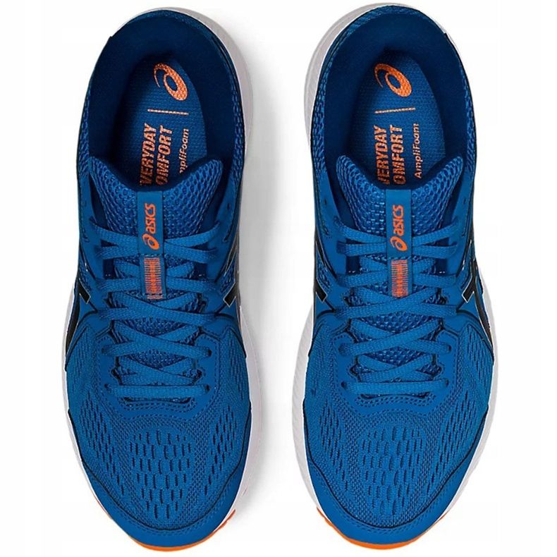 Asics Gel-Contend 7 bleu 1011B274 403 chaussures pour hommes 1