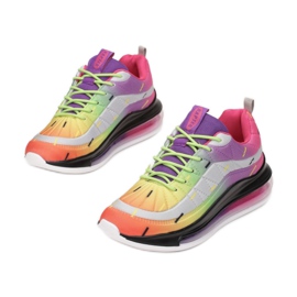 Vices Étaux B893-216-mix blanc violet orange rose vert jaune 2