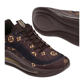 Vices Etaux B893-54-marron beige brun le noir 1