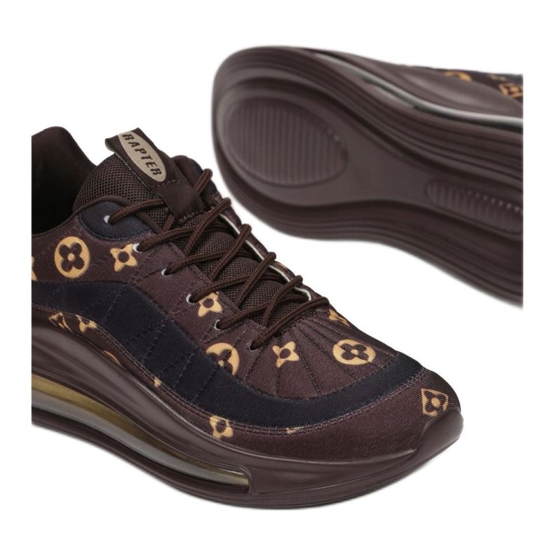 Vices Etaux B893-54-marron beige brun le noir 1