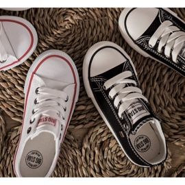 Chaussures Enfant Baskets Big Star Noir FF374206 1