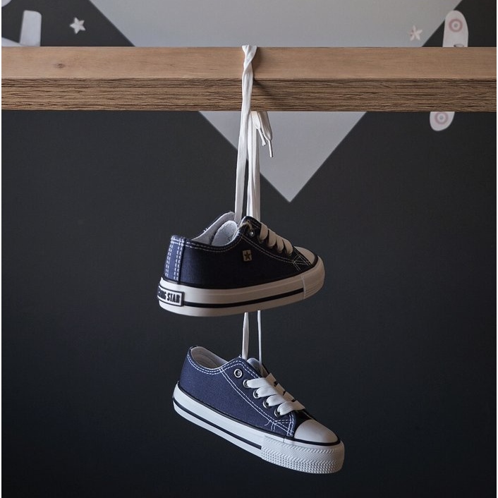 Baskets Enfant Big Star Bleu Marine FF374202 1