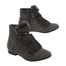 Vices Etaux 3128-6 D Gris 36 41 1