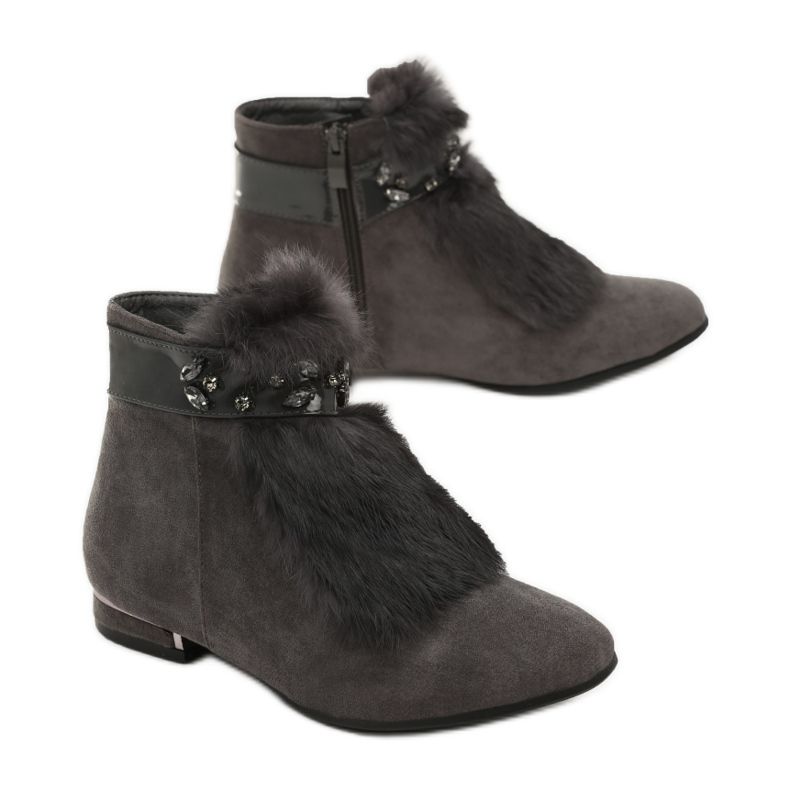 Vices Etaux 3128-6 D Gris 36 41 1