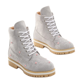 Vices Etaux 9090-7 L Gris 1