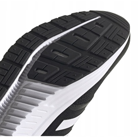 Chaussures de course pour hommes adidas Galaxy 5 noires FW5717 3