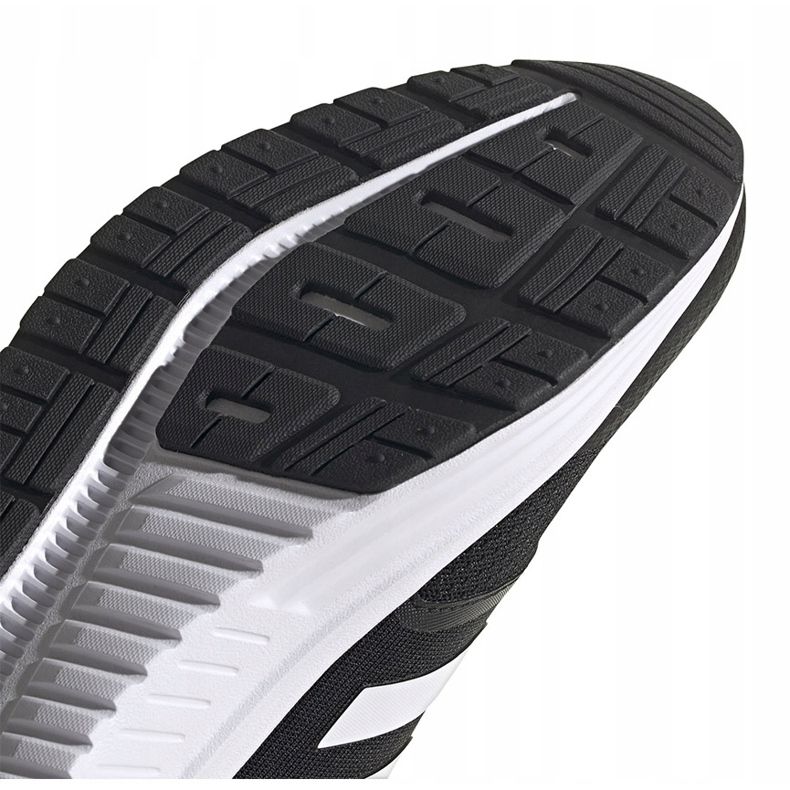 Chaussures de course pour hommes adidas Galaxy 5 noires FW5717 le noir 3