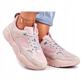 Baskets Hell Rosa Big Star GG274655 beige 2 Baskets Hell Rosa Big Star GG274655 beige 2