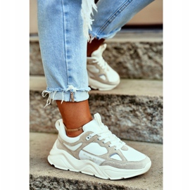 Chaussures de sport femme Big Star GG274657 beige 1