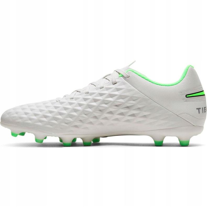 Nike Tiempo Legend 8 Club Mg blanc AT6107 030 chaussures de football 1