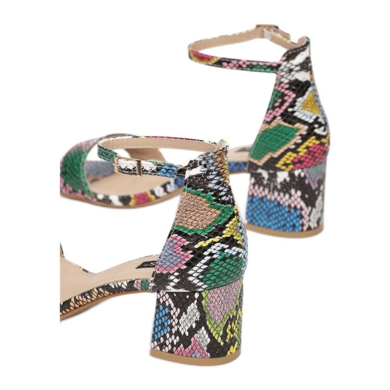 Vices Etaux 1601-472-serpent multicolore 1