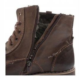 Mario Pala Bottes pour hommes avec fourrure 312 marron brun 4