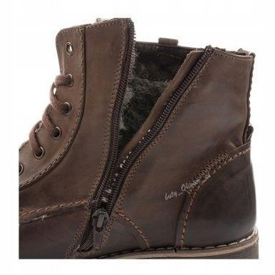 Mario Pala Bottes pour hommes avec fourrure 312 marron brun 4