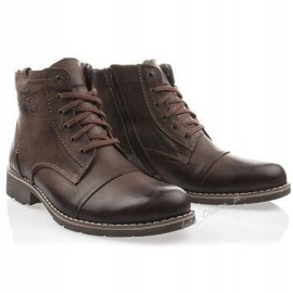 Mario Pala Bottes pour hommes avec fourrure 312 marron brun 2