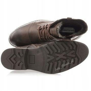 Mario Pala Bottes pour hommes avec fourrure 312 marron brun 3