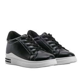 Baskets noires de Katherine le noir 1