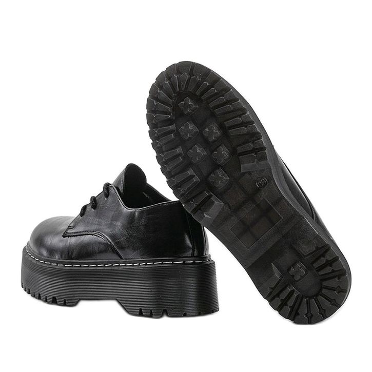 Bottines noires Ashly le noir 1