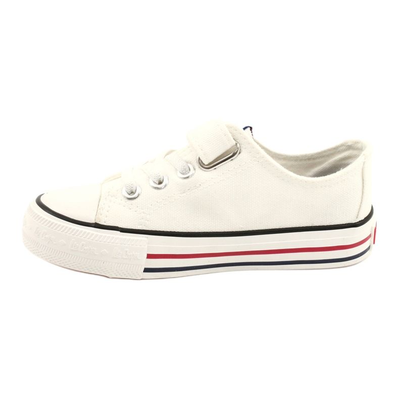 Sneakers blancs LCW21-44-0303K blanche blanche 1