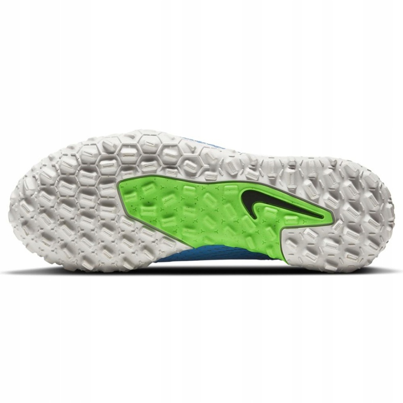 Chaussure de football Nike Phantom Gt Academy Df Tf Jr CW6695 400 bleu bleu 1