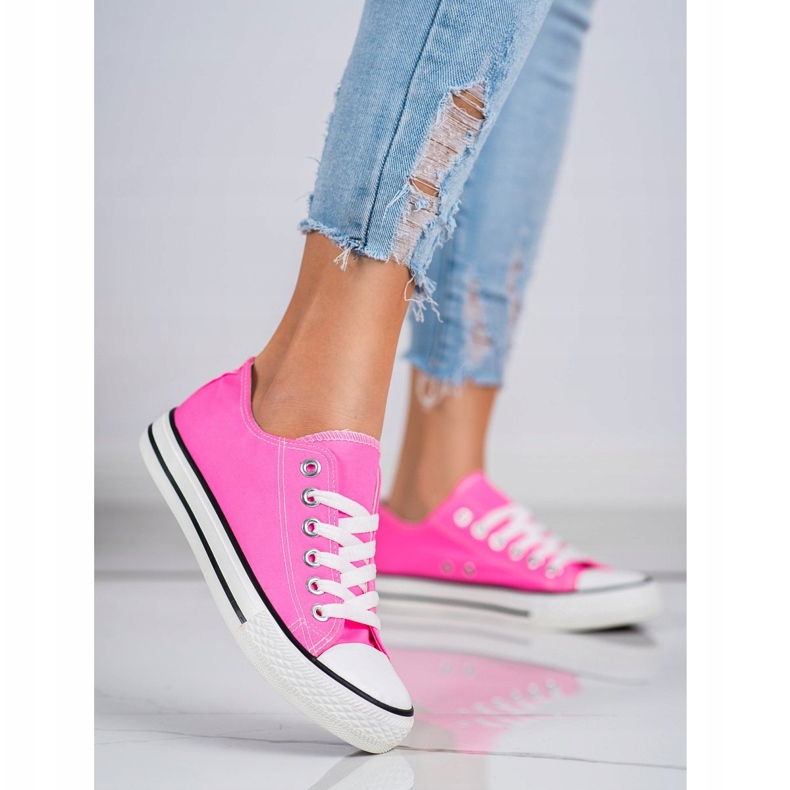 Seastar Baskets de temps d'école rose 1