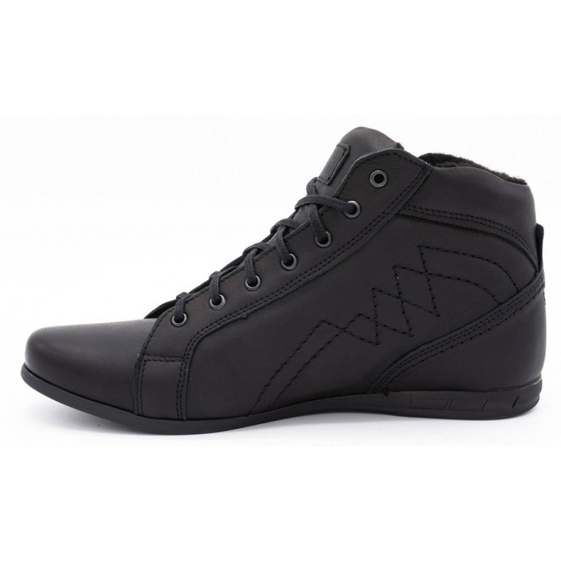 Polbut Chaussures isolées noires pour hommes 866 le noir 1