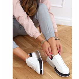 Baskets Ombre N03 BLANC / NOIR blanche le noir 2