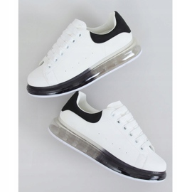 Baskets Ombre N03 BLANC / NOIR blanche le noir 1