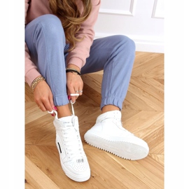 Baskets blanches LA139P Blanc 3