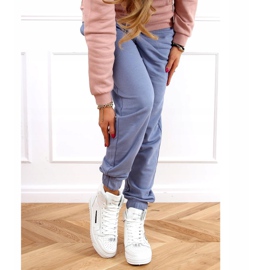 Baskets blanches LA139P Blanc 4
