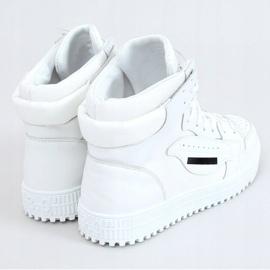 Baskets blanches LA139P Blanc 2