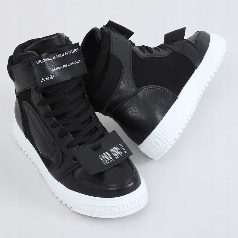 Baskets noires LA139P Noir le noir 1