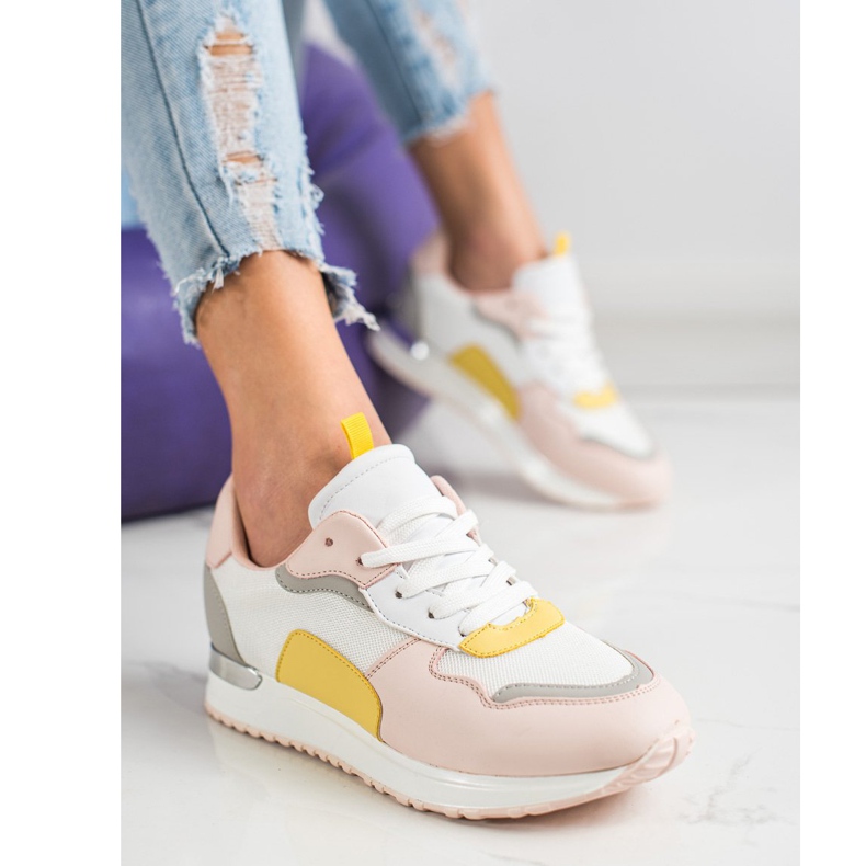 SHELOVET Baskets légères et élégantes multicolore 1 SHELOVET Baskets légères et élégantes multicolore 1